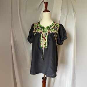 Peasant blouse, size S
